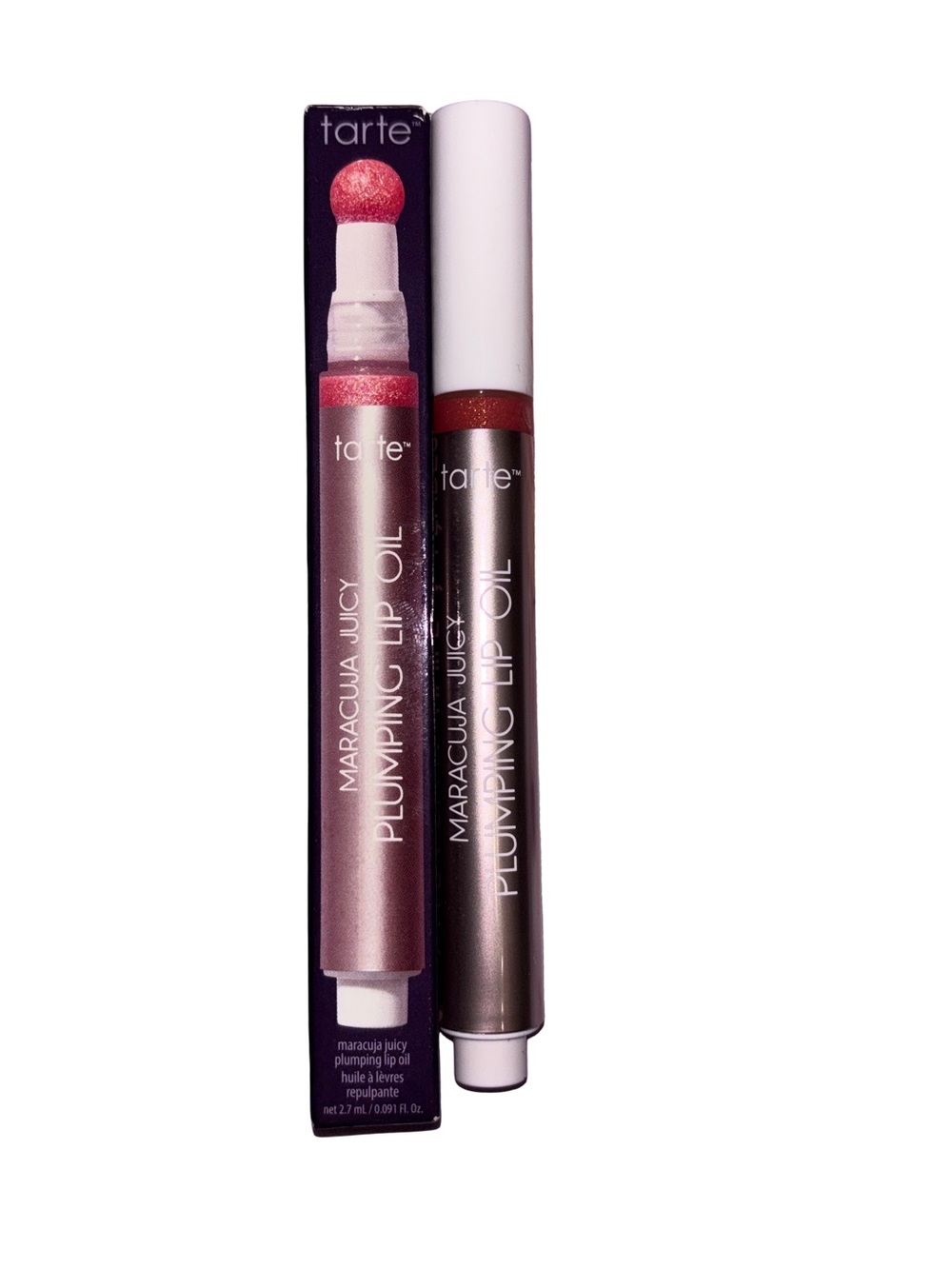 Tarte Maracuja Juicy Lip Balm Color Rose NIB - Picture 1 of 3